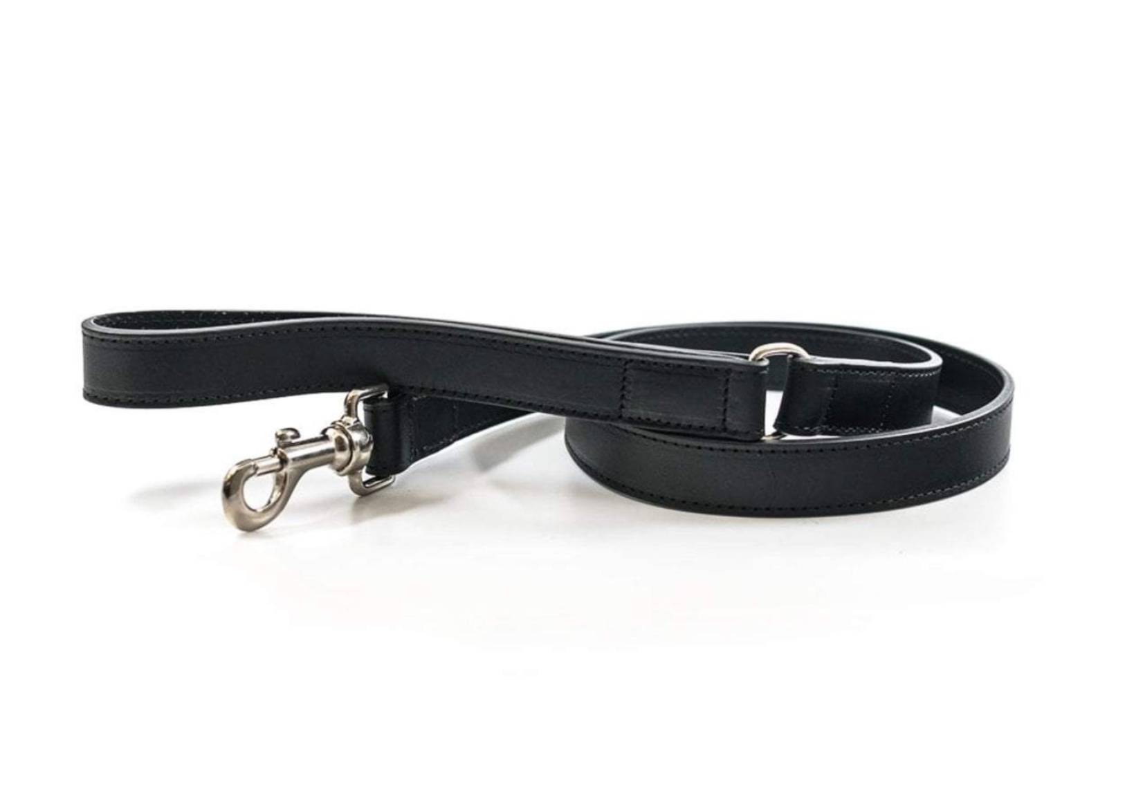 Italian Leather Lead - Sorrento