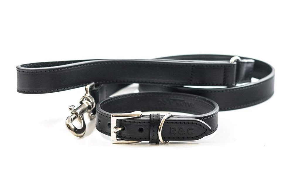 Italian Leather Lead - Sorrento