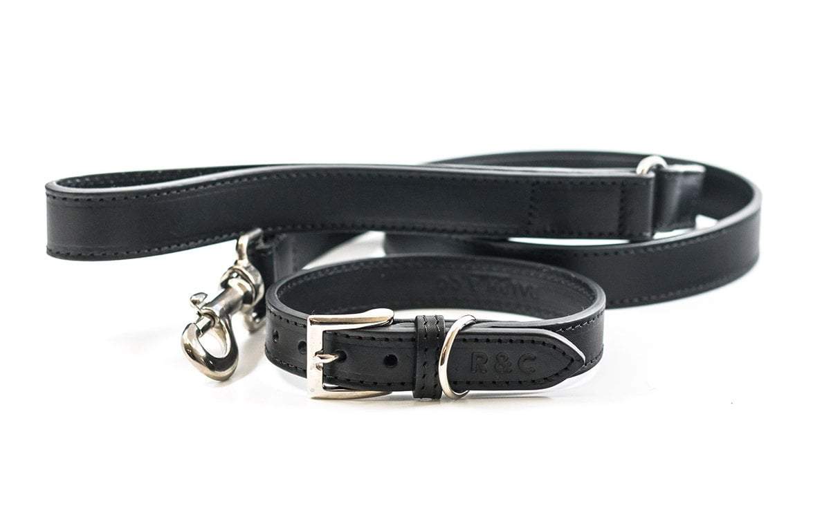 Italian Leather Lead - Sorrento