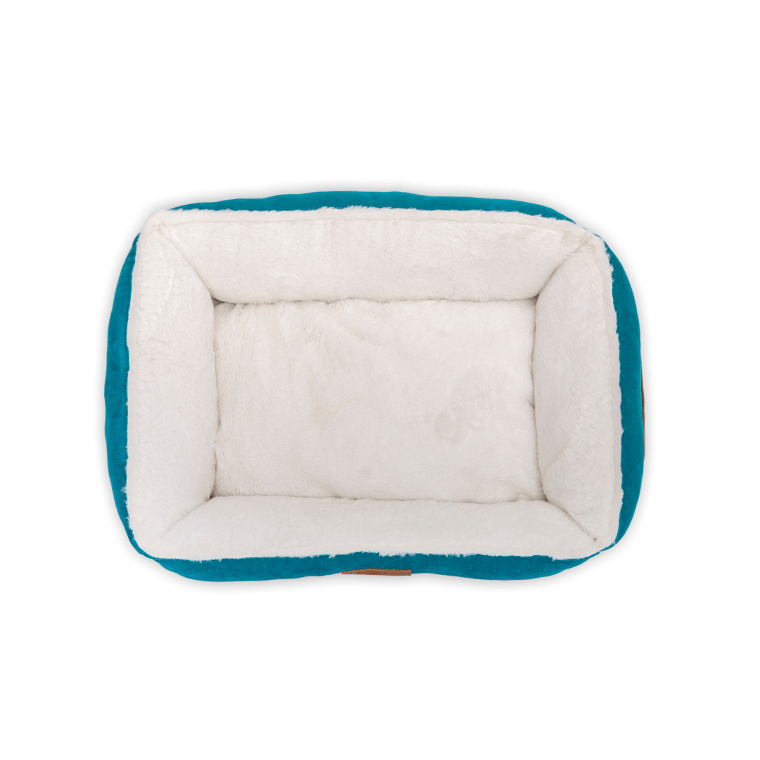Luxury Velvet Dog Bed With Removable Covers | Hampton