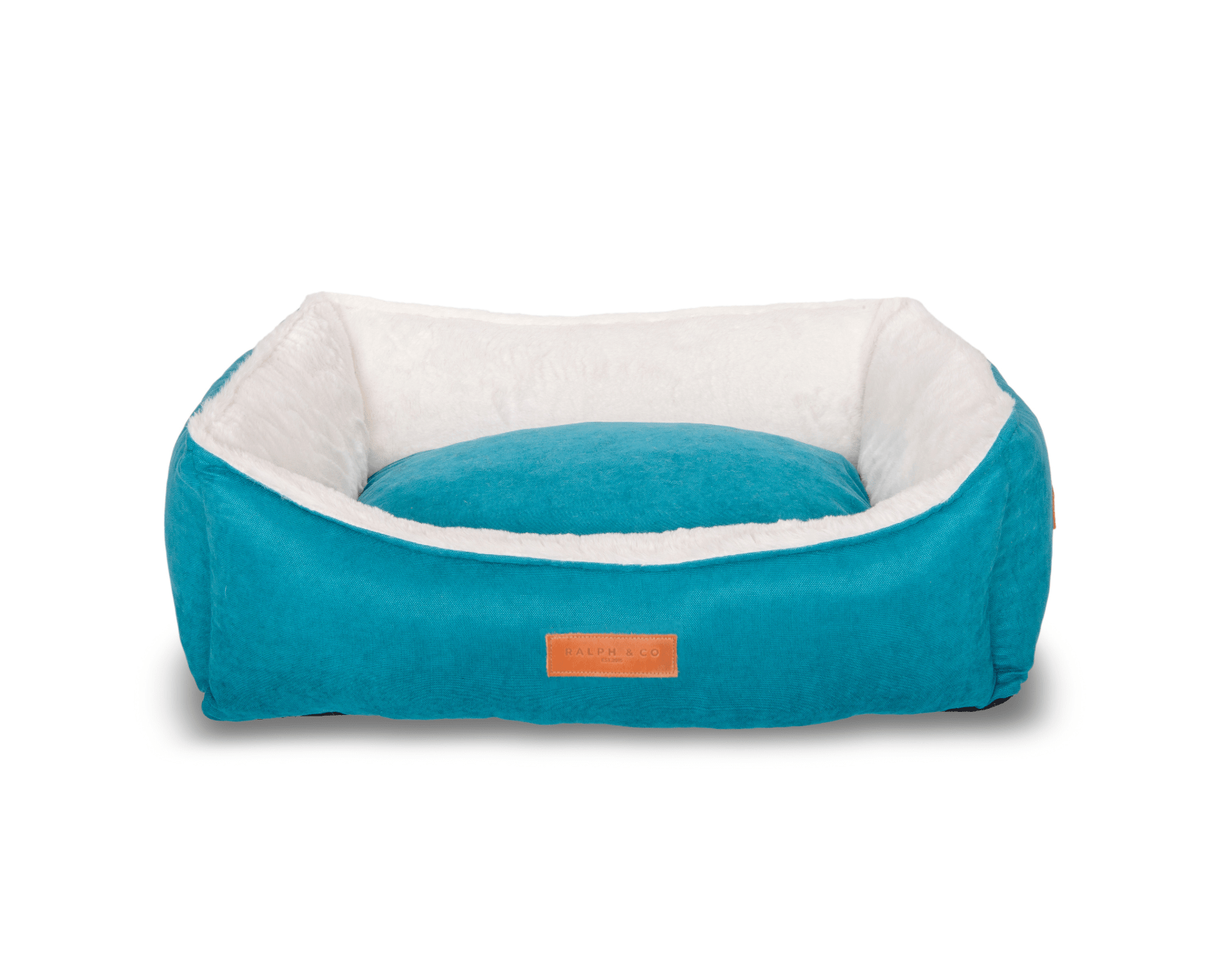 Luxury Velvet Dog Bed With Removable Covers | Hampton