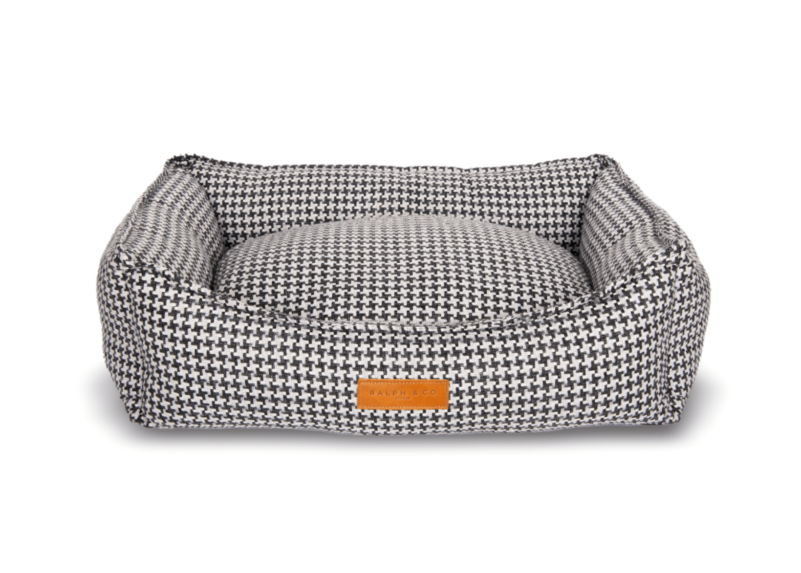 THE KENSINGTON | LUXURY HOUNDSTOOTH BED