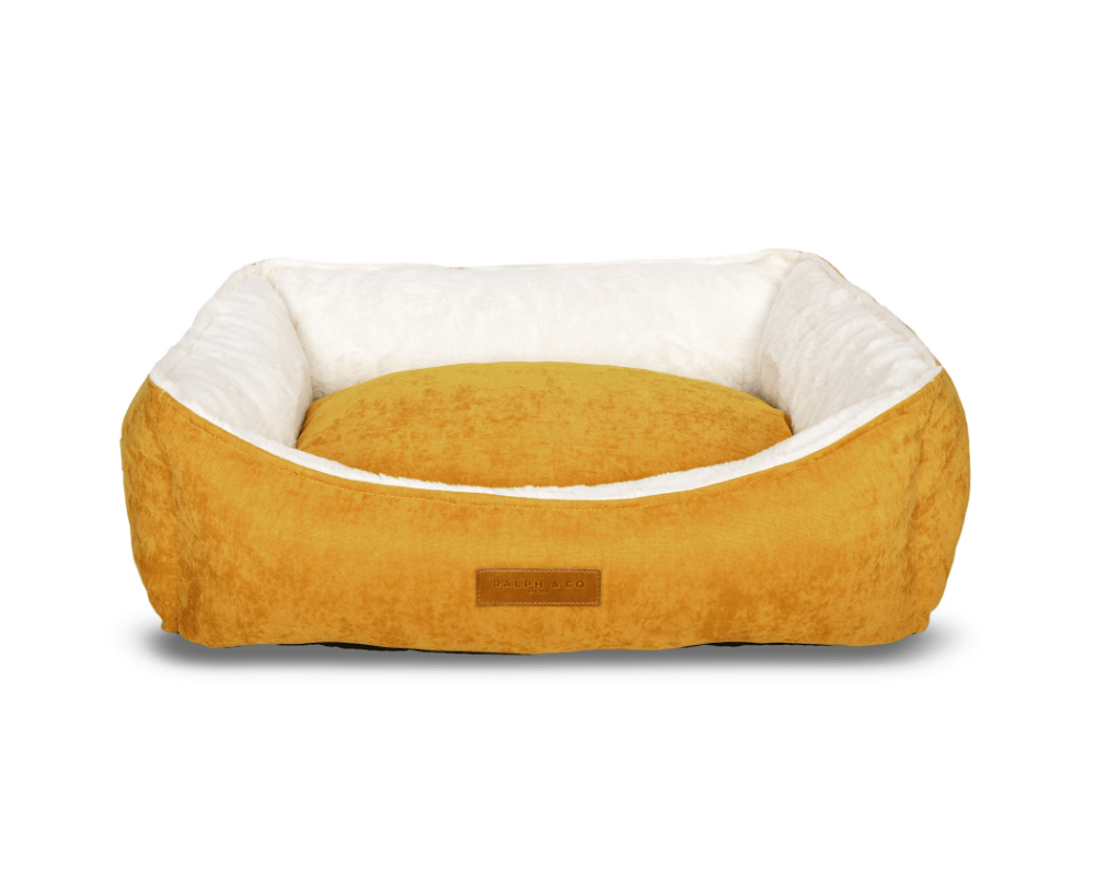 Luxury Velvet Dog Bed With Removable Covers | Sandringham