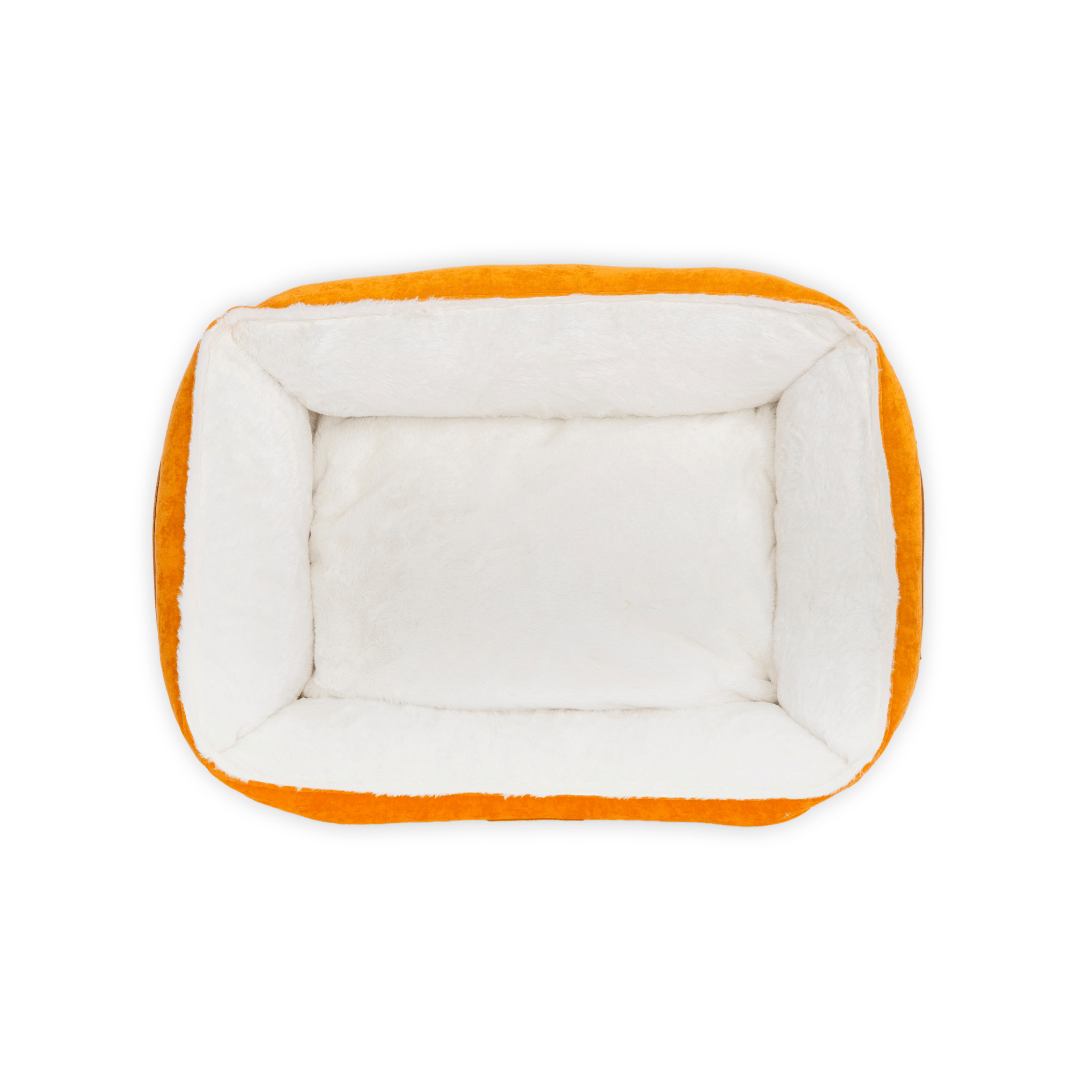 Luxury Velvet Dog Bed With Removable Covers | Sandringham