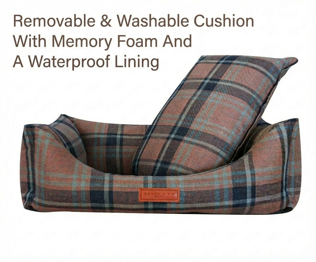 THE MARLOW | LUXURY TARTAN BED
