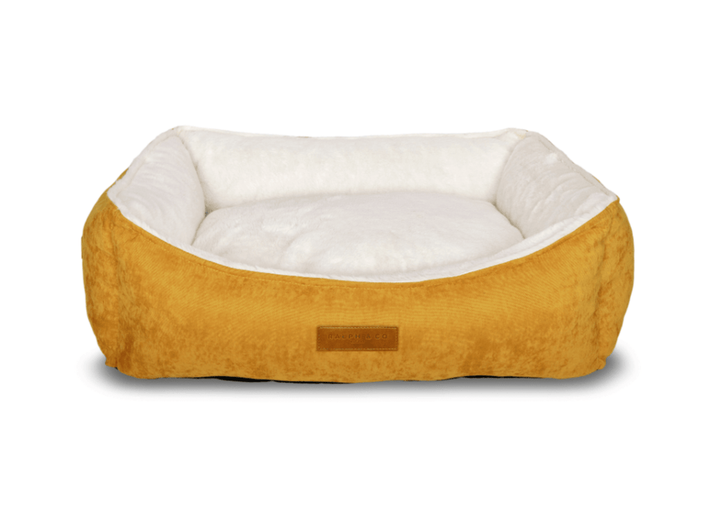 Luxury Velvet Dog Bed With Removable Covers | Sandringham
