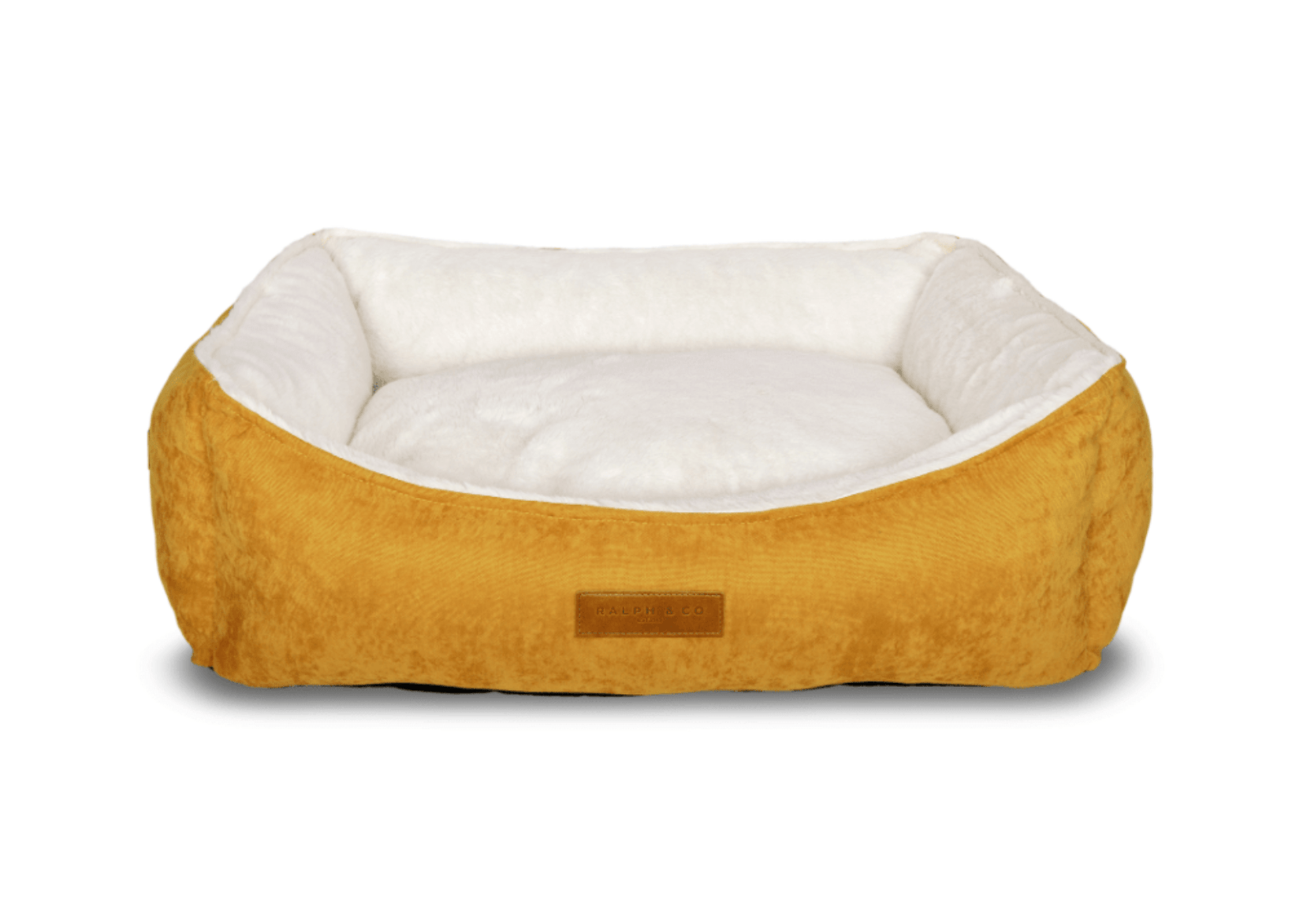 Luxury Velvet Dog Bed With Removable Covers | Sandringham