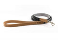 Tweed & Leather Dog Lead - Ascot